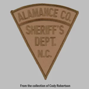 Alamance County Patch 1