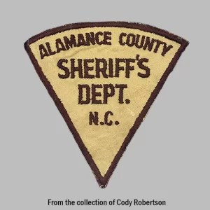 Alamance County Patch 2
