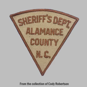 Alamance County Patch 3