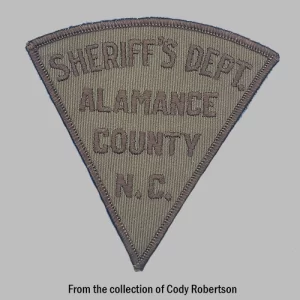 Alamance County Patch 4